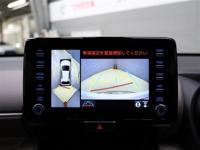 ヤリス Z メモリーナビ バックカメラ 衝突被害軽減システム ETC LEDヘッドランプ ワンオーナー PKSB オートマチックハイビーム シートヒーター 全周囲カメラ(15枚目)