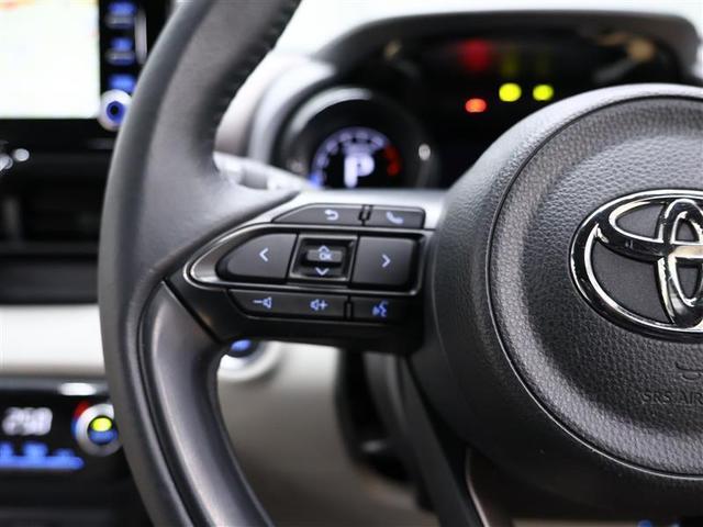 ヤリス Z メモリーナビ バックカメラ 衝突被害軽減システム ETC LEDヘッドランプ ワンオーナー PKSB オートマチックハイビーム シートヒーター 全周囲カメラ(16枚目)