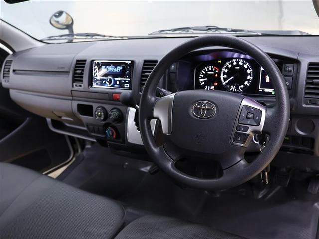 ハイエースバン ロングDX バックカメラ 衝突被害軽減システム ETC ワンオーナー オートマチックハイビーム 乗車定員3名 積載量1250KG(5枚目)