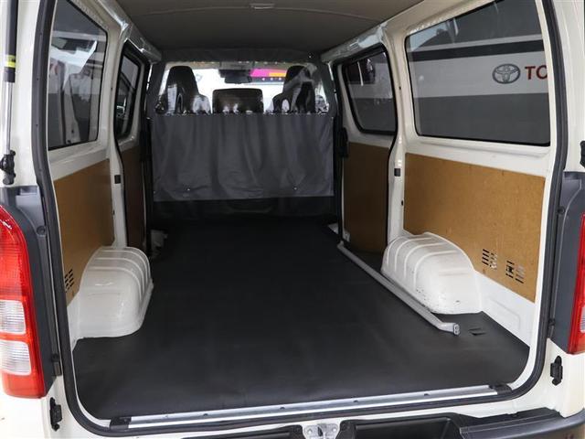 ハイエースバン ロングDX バックカメラ 衝突被害軽減システム ETC ワンオーナー オートマチックハイビーム 乗車定員3名 積載量1250KG(18枚目)