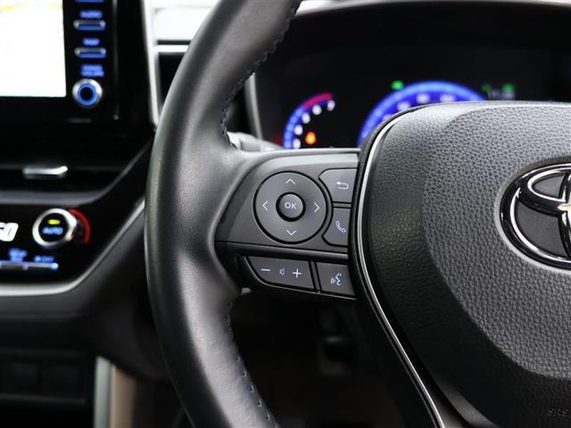 カローラクロス ハイブリッド S メモリーナビ バックカメラ 衝突被害軽減システム ETC LEDヘッドランプ ワンオーナー PKSB BSM 全周囲カメラ オートマチックハイビーム(16枚目)