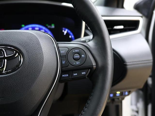 カローラクロス ハイブリッド S メモリーナビ バックカメラ 衝突被害軽減システム ETC LEDヘッドランプ ワンオーナー PKSB BSM 全周囲カメラ オートマチックハイビーム(17枚目)