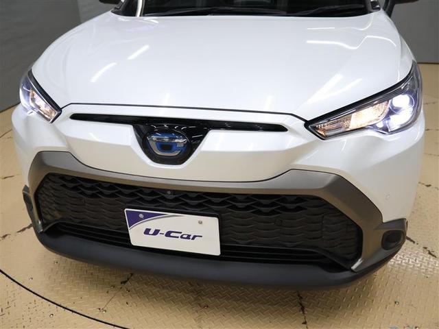 カローラクロス ハイブリッド S メモリーナビ バックカメラ 衝突被害軽減システム ETC LEDヘッドランプ ワンオーナー PKSB BSM 全周囲カメラ オートマチックハイビーム(26枚目)