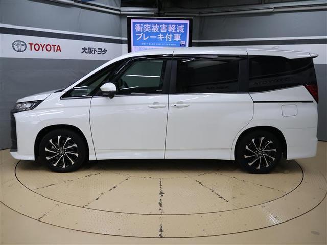 ノア ハイブリッドS-Z フルセグ メモリーナビ バックカメラ 衝突被害軽減システム ETC 両側電動スライド LEDヘッドランプ ウオークスルー 乗車定員7人 3列シート ワンオーナー クリアランスソナー PKSB(3枚目)