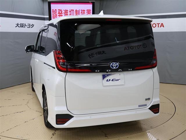 ノア ハイブリッドS-Z フルセグ メモリーナビ バックカメラ 衝突被害軽減システム ETC 両側電動スライド LEDヘッドランプ ウオークスルー 乗車定員7人 3列シート ワンオーナー クリアランスソナー PKSB(4枚目)