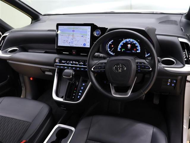 ノア ハイブリッドS-Z フルセグ メモリーナビ バックカメラ 衝突被害軽減システム ETC 両側電動スライド LEDヘッドランプ ウオークスルー 乗車定員7人 3列シート ワンオーナー クリアランスソナー PKSB(5枚目)