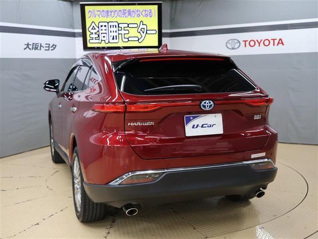 ハリアーハイブリッド Z フルセグ コネクティッドナビ対応プラス 車載ナビ有 バックカメラ 衝突被害軽減システム ETC ドラレコ LEDヘッドランプ ワンオーナー パノラミックビューモニター デジタルインナーミラー(3枚目)
