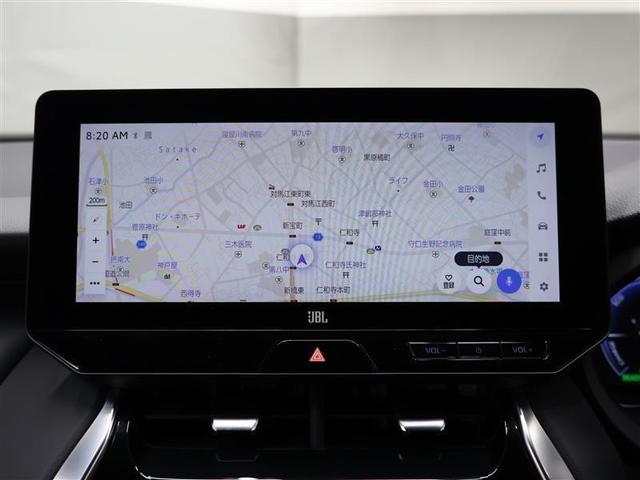 ハリアーハイブリッド Z フルセグ コネクティッドナビ対応プラス 車載ナビ有 バックカメラ 衝突被害軽減システム ETC ドラレコ LEDヘッドランプ ワンオーナー パノラミックビューモニター デジタルインナーミラー(9枚目)