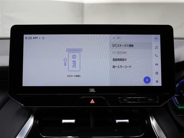 ハリアーハイブリッド Z フルセグ コネクティッドナビ対応プラス 車載ナビ有 バックカメラ 衝突被害軽減システム ETC ドラレコ LEDヘッドランプ ワンオーナー パノラミックビューモニター デジタルインナーミラー(10枚目)