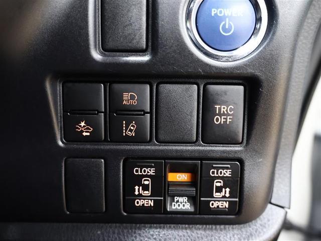 ヴォクシー ハイブリッドZS フルセグ メモリーナビ DVD再生 バックカメラ 衝突被害軽減システム PKSB ETC 両側電動スライド LEDヘッドランプ 乗車定員7人 3列シート ワンオーナー(7枚目)