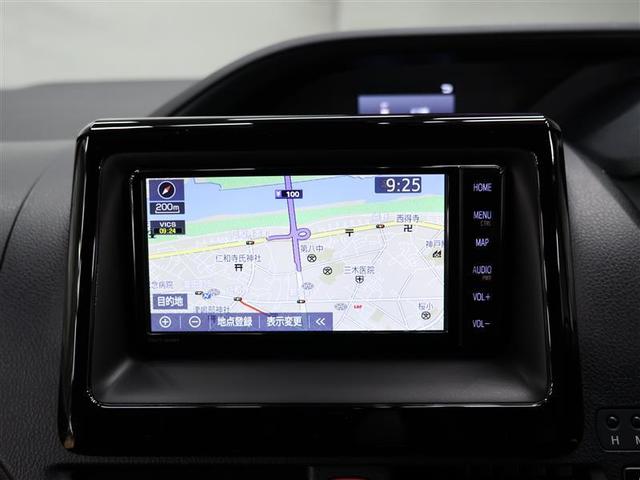 ヴォクシー ハイブリッドZS フルセグ メモリーナビ DVD再生 バックカメラ 衝突被害軽減システム PKSB ETC 両側電動スライド LEDヘッドランプ 乗車定員7人 3列シート ワンオーナー(8枚目)