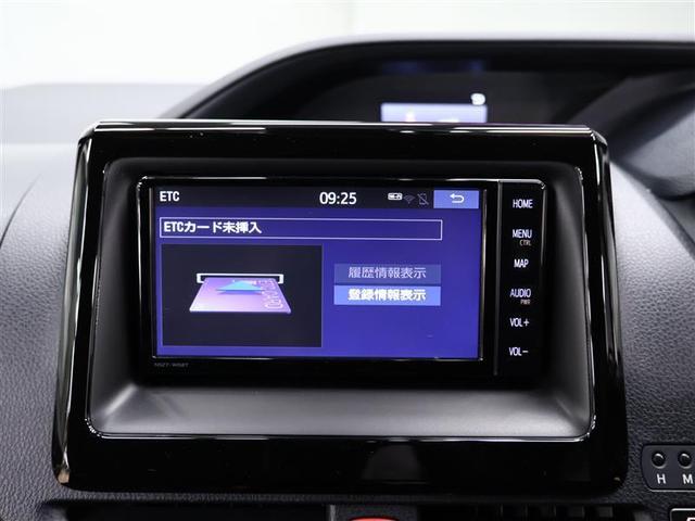 ヴォクシー ハイブリッドZS フルセグ メモリーナビ DVD再生 バックカメラ 衝突被害軽減システム PKSB ETC 両側電動スライド LEDヘッドランプ 乗車定員7人 3列シート ワンオーナー(9枚目)