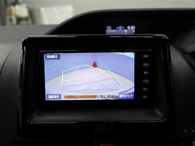 ヴォクシー ハイブリッドZS フルセグ メモリーナビ DVD再生 バックカメラ 衝突被害軽減システム PKSB ETC 両側電動スライド LEDヘッドランプ 乗車定員7人 3列シート ワンオーナー(11枚目)