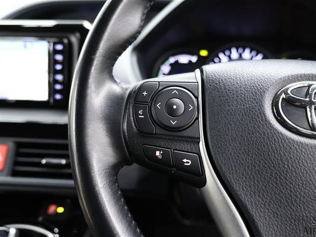 ヴォクシー ハイブリッドZS フルセグ メモリーナビ DVD再生 バックカメラ 衝突被害軽減システム PKSB ETC 両側電動スライド LEDヘッドランプ 乗車定員7人 3列シート ワンオーナー(13枚目)