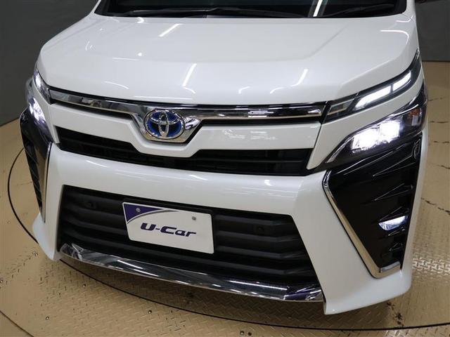 ヴォクシー ハイブリッドZS フルセグ メモリーナビ DVD再生 バックカメラ 衝突被害軽減システム PKSB ETC 両側電動スライド LEDヘッドランプ 乗車定員7人 3列シート ワンオーナー(27枚目)