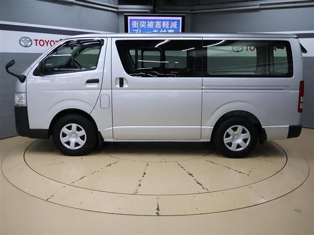 ハイエースバン ロングDX 衝突被害軽減システム ETC 乗車定員6人 ワンオーナー(3枚目)