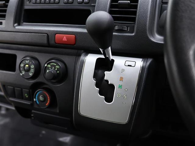 ハイエースバン ロングDX 衝突被害軽減システム ETC 乗車定員6人 ワンオーナー(13枚目)