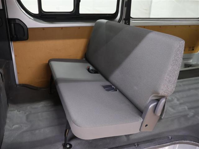 ハイエースバン ロングDX 衝突被害軽減システム ETC 乗車定員6人 ワンオーナー(18枚目)