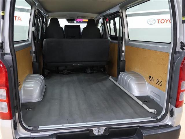 ハイエースバン ロングDX 衝突被害軽減システム ETC 乗車定員6人 ワンオーナー(19枚目)