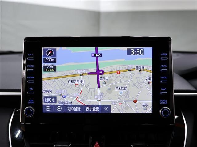 カローラクロス ハイブリッド　Ｚ　元試乗車　フルセグ　メモリーナビ　バックカメラ　衝突被害軽減システム　ＥＴＣ　ドラレコ　ＬＥＤヘッドランプ　ワンオーナー　給電機能１５００Ｗ　パノラミックビューモニター　パノラマルーフ（10枚目）