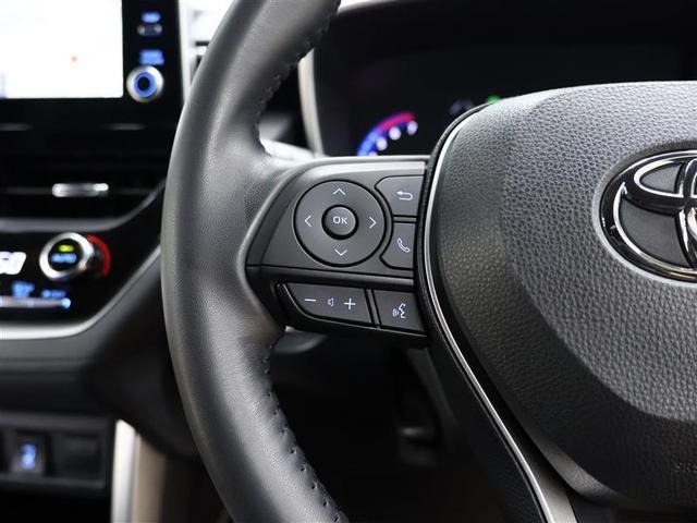カローラクロス ハイブリッド　Ｚ　元試乗車　フルセグ　メモリーナビ　バックカメラ　衝突被害軽減システム　ＥＴＣ　ドラレコ　ＬＥＤヘッドランプ　ワンオーナー　給電機能１５００Ｗ　パノラミックビューモニター　パノラマルーフ（15枚目）