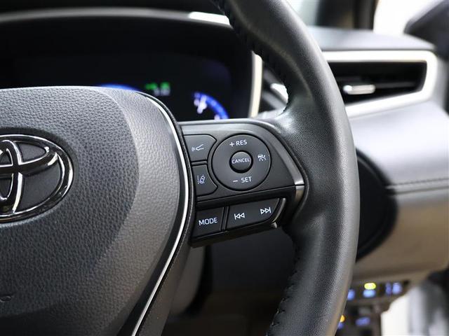 カローラクロス ハイブリッド　Ｚ　元試乗車　フルセグ　メモリーナビ　バックカメラ　衝突被害軽減システム　ＥＴＣ　ドラレコ　ＬＥＤヘッドランプ　ワンオーナー　給電機能１５００Ｗ　パノラミックビューモニター　パノラマルーフ（16枚目）