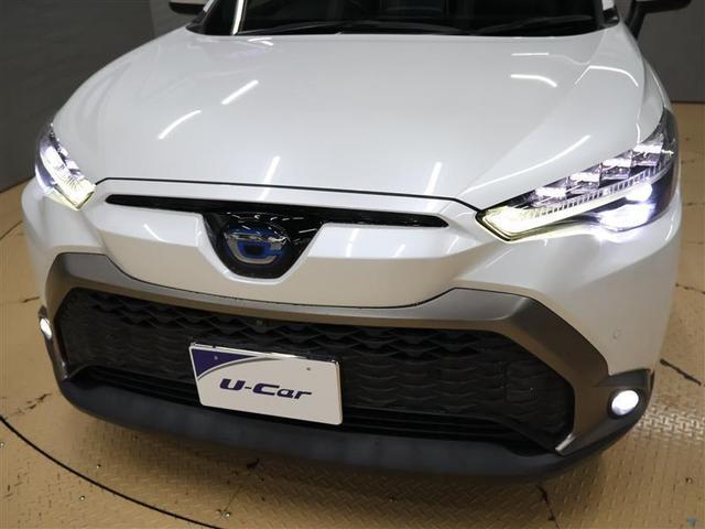 カローラクロス ハイブリッド　Ｚ　元試乗車　フルセグ　メモリーナビ　バックカメラ　衝突被害軽減システム　ＥＴＣ　ドラレコ　ＬＥＤヘッドランプ　ワンオーナー　給電機能１５００Ｗ　パノラミックビューモニター　パノラマルーフ（30枚目）