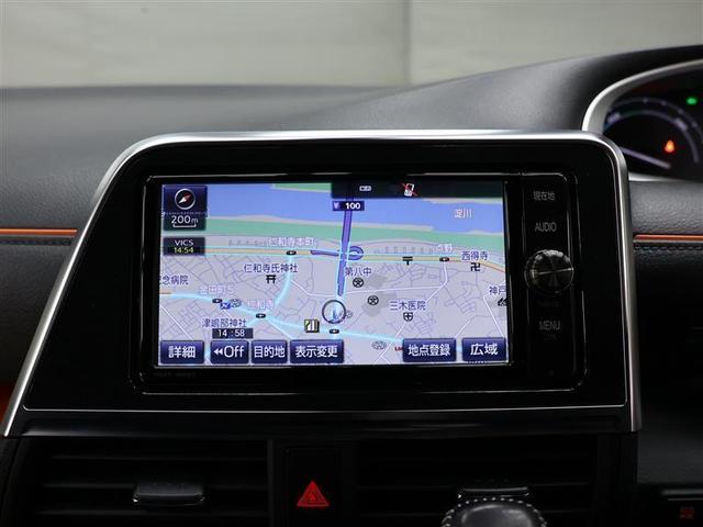 シエンタ ハイブリッドＧ　フルセグ　メモリーナビ　ＤＶＤ再生　後席モニター　バックカメラ　衝突被害軽減システム　ＥＴＣ　両側電動スライド　ＬＥＤヘッドランプ　ウオークスルー　乗車定員７人　３列シート　ワンオーナー（9枚目）