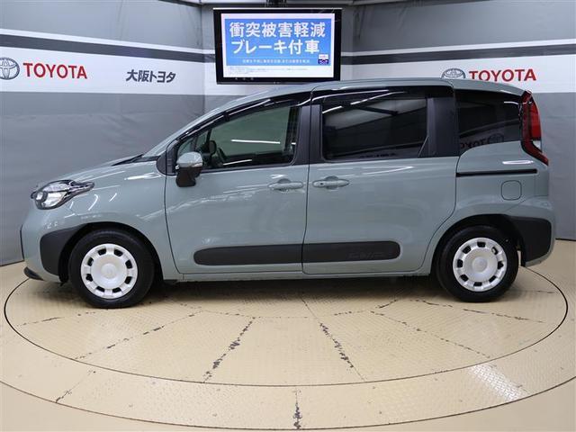 シエンタ Ｘ　フルセグ　メモリーナビ　ＤＶＤ再生　バックカメラ　衝突被害軽減システム　ＥＴＣ　電動スライドドア　ＬＥＤヘッドランプ　ウオークスルー　ワンオーナー（4枚目）