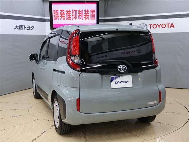 シエンタ Ｘ　フルセグ　メモリーナビ　ＤＶＤ再生　バックカメラ　衝突被害軽減システム　ＥＴＣ　電動スライドドア　ＬＥＤヘッドランプ　ウオークスルー　ワンオーナー（5枚目）