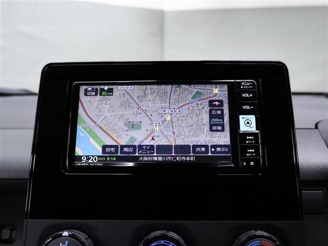 シエンタ Ｘ　フルセグ　メモリーナビ　ＤＶＤ再生　バックカメラ　衝突被害軽減システム　ＥＴＣ　電動スライドドア　ＬＥＤヘッドランプ　ウオークスルー　ワンオーナー（9枚目）