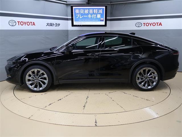 クラウンクロスオーバー Gアドバンスド 革シート 4WD フルセグ バックカメラ 衝突被害軽減システム ETC ドラレコ LEDヘッドランプ ワンオーナー RCTA PKSB パワーシート(3枚目)