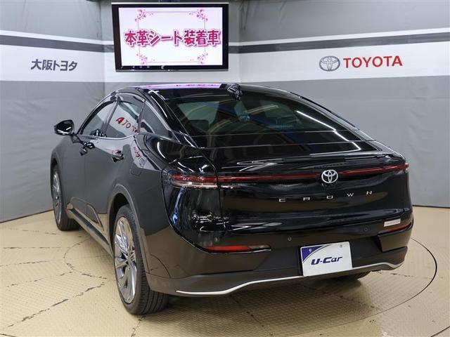 クラウンクロスオーバー Gアドバンスド 革シート 4WD フルセグ バックカメラ 衝突被害軽減システム ETC ドラレコ LEDヘッドランプ ワンオーナー RCTA PKSB パワーシート(4枚目)