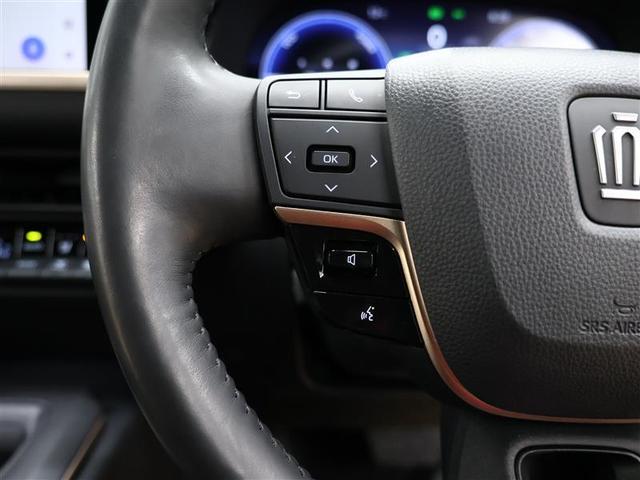 クラウンクロスオーバー Gアドバンスド 革シート 4WD フルセグ バックカメラ 衝突被害軽減システム ETC ドラレコ LEDヘッドランプ ワンオーナー RCTA PKSB パワーシート(16枚目)