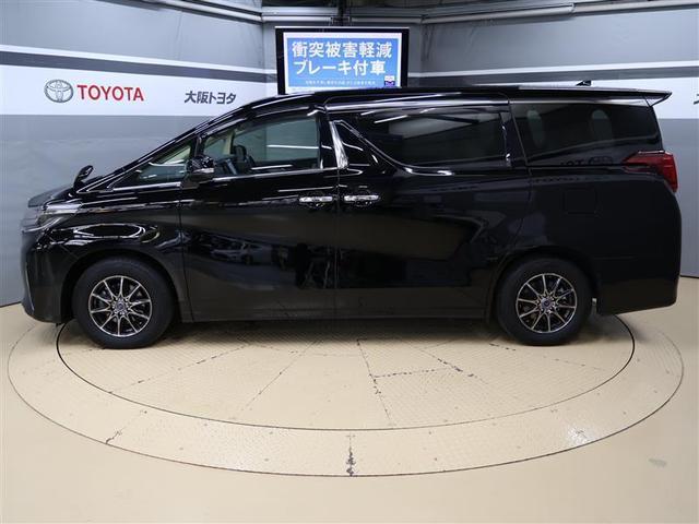 アルファード ２．５Ｘ　フルセグ　メモリーナビ　バックカメラ　衝突被害軽減システム　ＥＴＣ　両側電動スライド　ＬＥＤヘッドランプ　乗車定員８人　３列シート　ワンオーナー（4枚目）