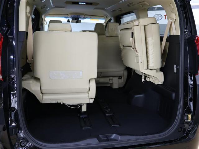 アルファード ２．５Ｘ　フルセグ　メモリーナビ　バックカメラ　衝突被害軽減システム　ＥＴＣ　両側電動スライド　ＬＥＤヘッドランプ　乗車定員８人　３列シート　ワンオーナー（22枚目）