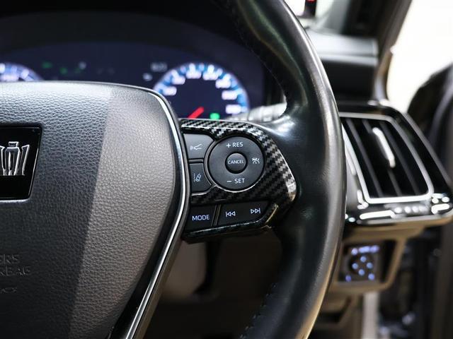 クラウンハイブリッド ＲＳアドバンス　革シート　フルセグ　メモリーナビ　ＤＶＤ再生　バックカメラ　衝突被害軽減システム　ＥＴＣ　ＬＥＤヘッドランプ　ＰＫＳＢ　ＲＣＤ　全周囲カメラ　ＰＫＳＢ　電子インナーミラー（19枚目）