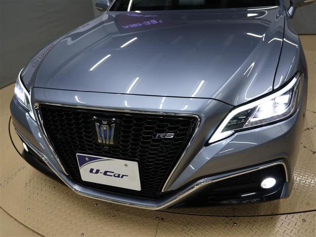 クラウンハイブリッド ＲＳアドバンス　革シート　フルセグ　メモリーナビ　ＤＶＤ再生　バックカメラ　衝突被害軽減システム　ＥＴＣ　ＬＥＤヘッドランプ　ＰＫＳＢ　ＲＣＤ　全周囲カメラ　ＰＫＳＢ　電子インナーミラー（33枚目）