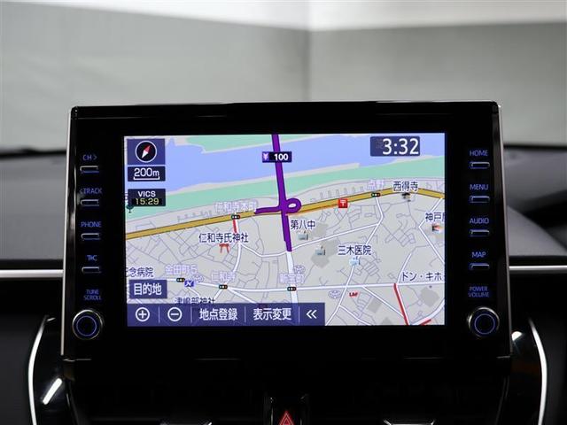 カローラクロス ハイブリッド　Ｚ　４ＷＤ　フルセグ　メモリーナビ　バックカメラ　衝突被害軽減システム　ＥＴＣ　ＬＥＤヘッドランプ　ワンオーナー（10枚目）