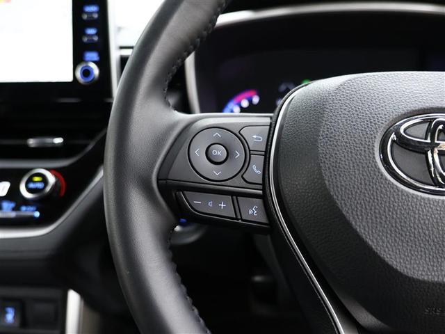 カローラクロス ハイブリッド　Ｚ　４ＷＤ　フルセグ　メモリーナビ　バックカメラ　衝突被害軽減システム　ＥＴＣ　ＬＥＤヘッドランプ　ワンオーナー（15枚目）