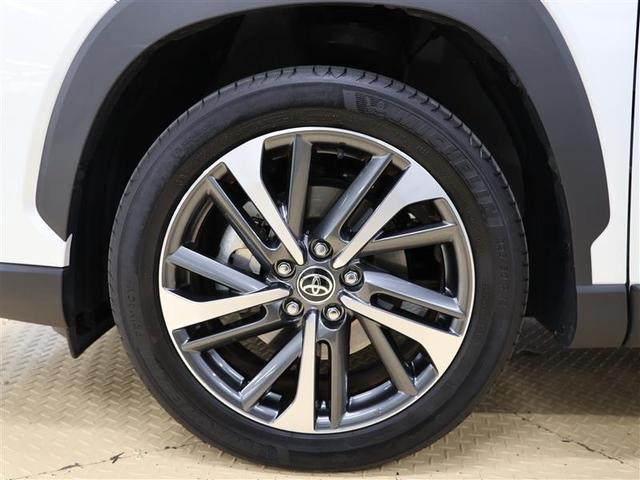 カローラクロス ハイブリッド　Ｚ　４ＷＤ　フルセグ　メモリーナビ　バックカメラ　衝突被害軽減システム　ＥＴＣ　ＬＥＤヘッドランプ　ワンオーナー（27枚目）