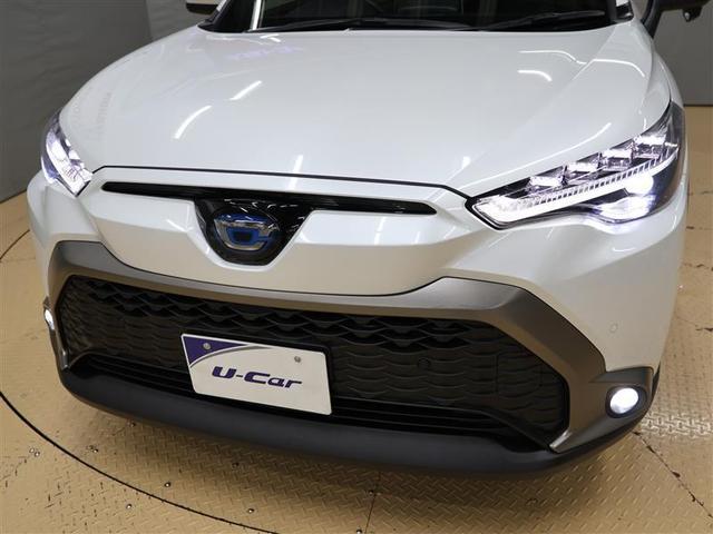 カローラクロス ハイブリッド　Ｚ　４ＷＤ　フルセグ　メモリーナビ　バックカメラ　衝突被害軽減システム　ＥＴＣ　ＬＥＤヘッドランプ　ワンオーナー（28枚目）