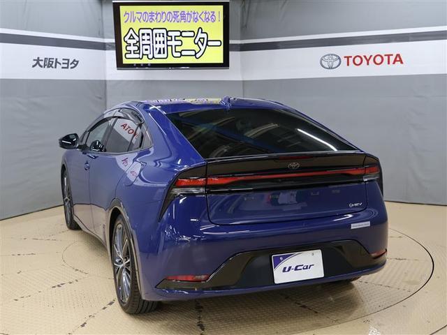 プリウス Ｚ　フルセグ　バックカメラ　衝突被害軽減システム　ＥＴＣ　ドラレコ　ＬＥＤヘッドランプ　ワンオーナー（5枚目）