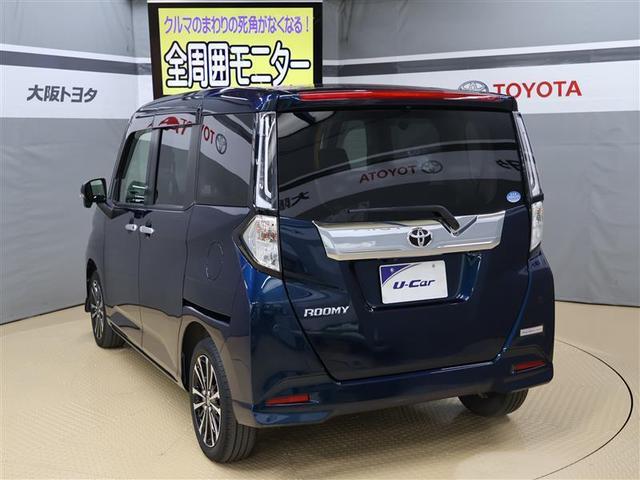 ルーミー カスタムＧ－Ｔ　フルセグ　メモリーナビ　ＤＶＤ再生　バックカメラ　衝突被害軽減システム　ＥＴＣ　両側電動スライド　ＬＥＤヘッドランプ　ワンオーナー　アイドリングストップ（5枚目）