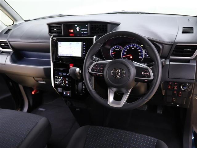 ルーミー カスタムＧ－Ｔ　フルセグ　メモリーナビ　ＤＶＤ再生　バックカメラ　衝突被害軽減システム　ＥＴＣ　両側電動スライド　ＬＥＤヘッドランプ　ワンオーナー　アイドリングストップ（6枚目）