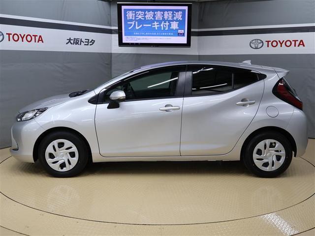 アクア G ディスプレイオーディオ メモリーナビ バックカメラ 衝突被害軽減システム PKSB ETC ドラレコ LEDヘッド ワンオーナー パノラミックビューモニター 給電機能1500W クリアランスソナー(4枚目)