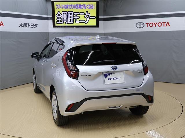 アクア G ディスプレイオーディオ メモリーナビ バックカメラ 衝突被害軽減システム PKSB ETC ドラレコ LEDヘッド ワンオーナー パノラミックビューモニター 給電機能1500W クリアランスソナー(5枚目)