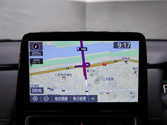 アクア G ディスプレイオーディオ メモリーナビ バックカメラ 衝突被害軽減システム PKSB ETC ドラレコ LEDヘッド ワンオーナー パノラミックビューモニター 給電機能1500W クリアランスソナー(11枚目)