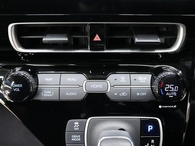 アクア G ディスプレイオーディオ メモリーナビ バックカメラ 衝突被害軽減システム PKSB ETC ドラレコ LEDヘッド ワンオーナー パノラミックビューモニター 給電機能1500W クリアランスソナー(22枚目)