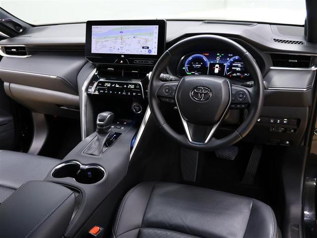 ハリアーハイブリッド Ｚ　レザーパッケージ　革シート　４ＷＤ　フルセグ　メモリーナビ　バックカメラ　衝突被害軽減システム　ＥＴＣ　ドラレコ　ＬＥＤヘッドランプ　ワンオーナー　パワーバックドア　ハンドルヒーター　ＪＢＬスピーカー（6枚目）